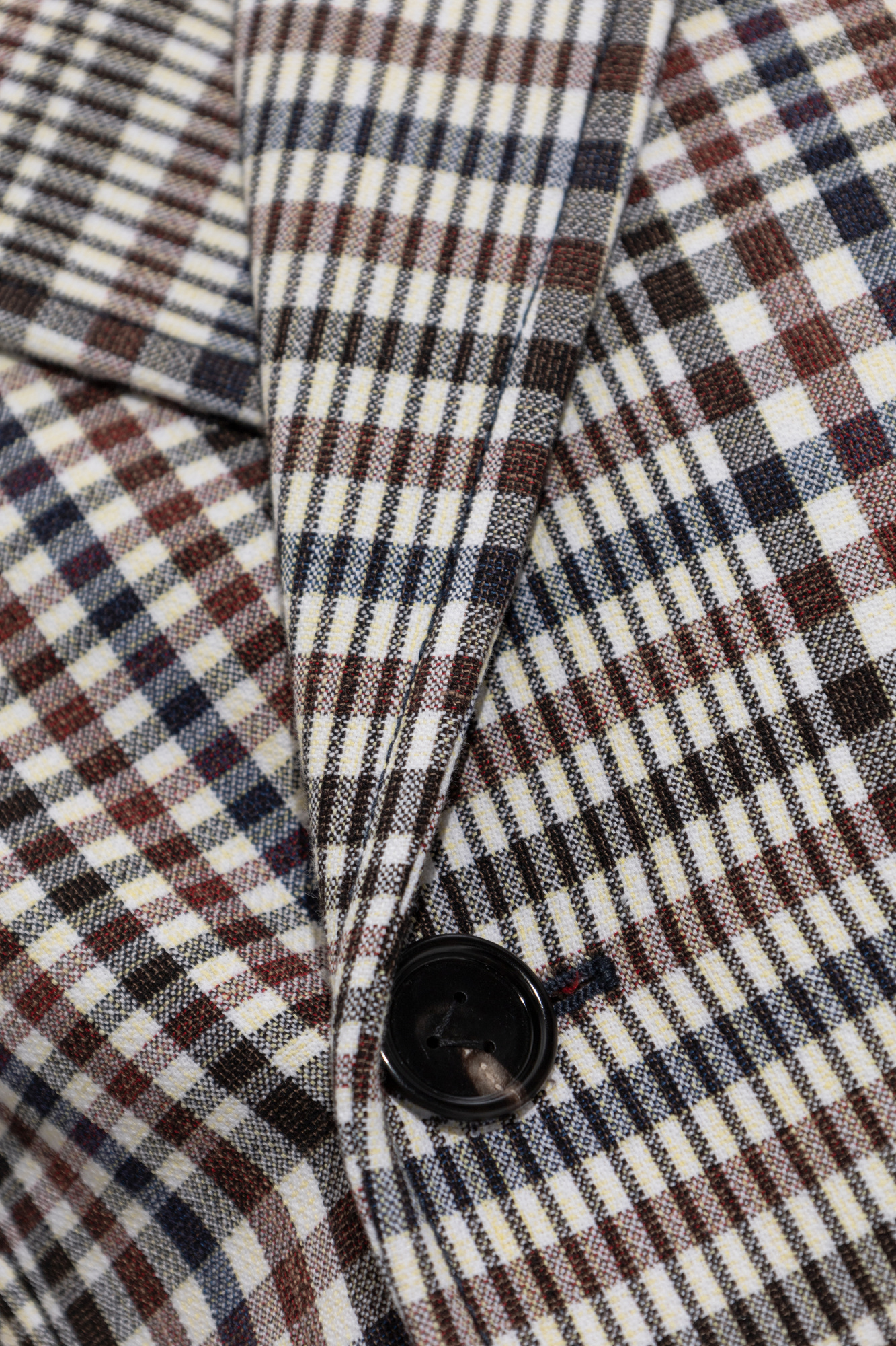 Bottega Veneta Double-breasted blazer with check pattern